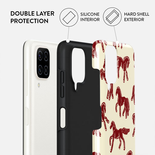 Mustang - Samsung Galaxy A12 4G Case 2