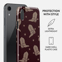 Howdy - iPhone XR Case 2