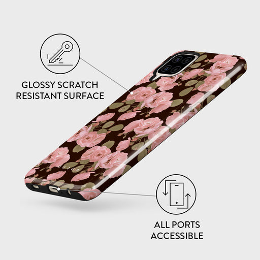 Desert Rose - Samsung Galaxy A12 4G Case 3