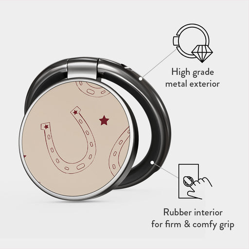 Lucky Charm - Adhesive Ring Holder 2