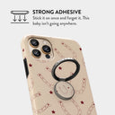 Lucky Charm - Adhesive Ring Holder 5
