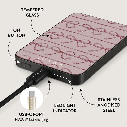 Cowgirl - Magnetic Power Bank 5