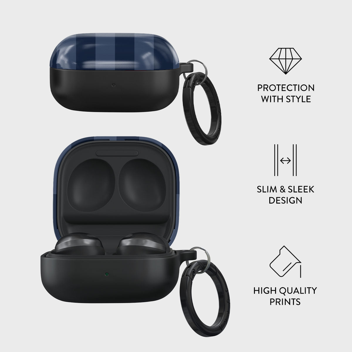 Mind Games - Samsung Galaxy Buds Pro Case Cover | BURGA