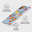 Al Fresco - Samsung Galaxy A50 Case 3