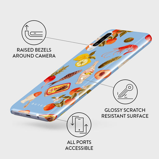 Al Fresco - Samsung Galaxy A50 Case 3