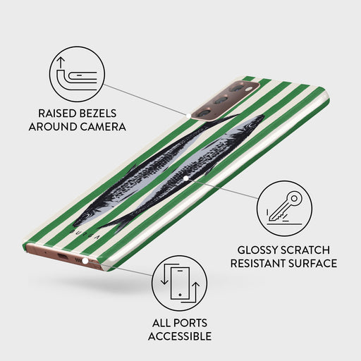 Sardinhas - Samsung Galaxy Note 20 4G / 5G Case 3
