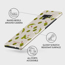 Aperitivo - Samsung Galaxy Note 9 Case 3