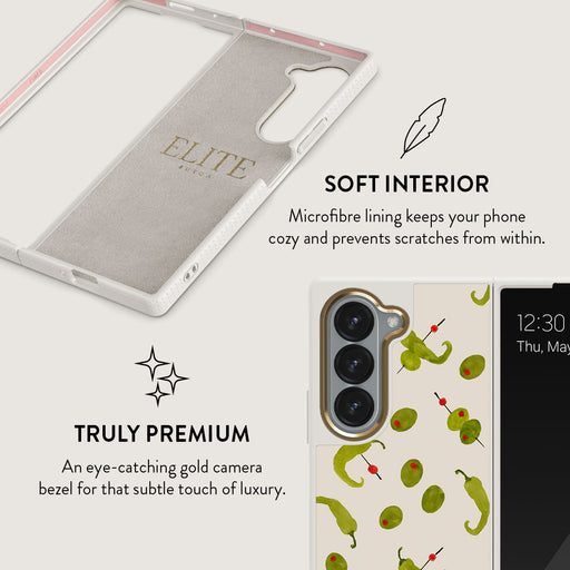 Aperitivo - Samsung Galaxy Z Fold 6 Case 20
