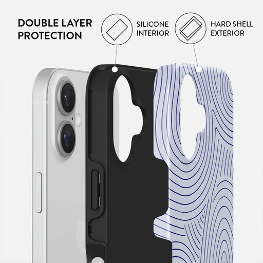 Calm Sailing - iPhone 16 Case 2