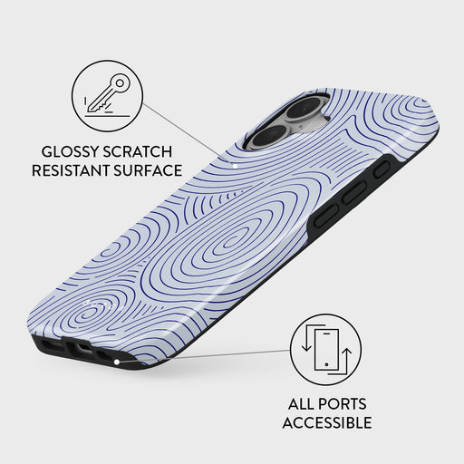 Calm Sailing - iPhone 16 Case 3