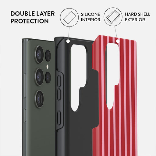 Strawberry Jam - Samsung Galaxy S23 Ultra Case 6