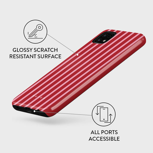 Strawberry Jam - Samsung Galaxy A22 5G Case 3