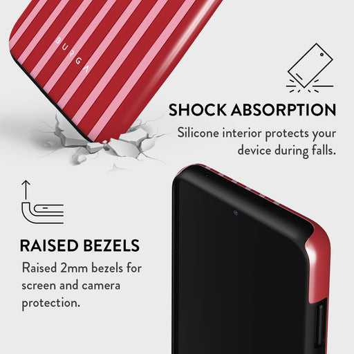 Strawberry Jam - Samsung Galaxy A22 5G Case 4