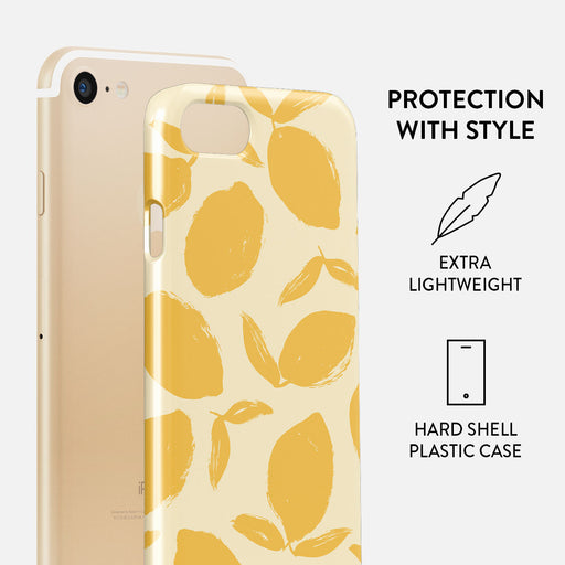 Lemon Tart - iPhone SE (2022) Case 2