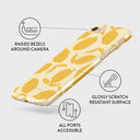 Lemon Tart - iPhone SE (2022) Case 3