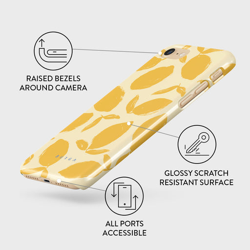 Lemon Tart - iPhone SE (2022) Case 3