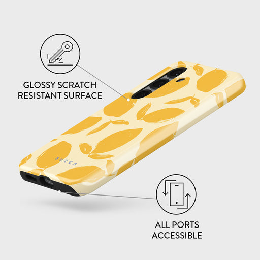 Lemon Tart - Samsung Galaxy S25 Plus Case 3
