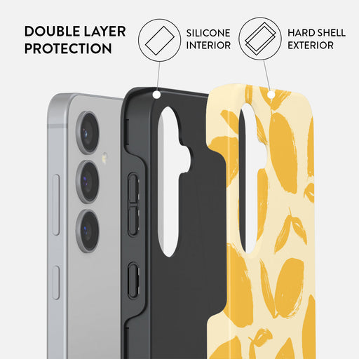 Lemon Tart - Samsung Galaxy S24 Case 2