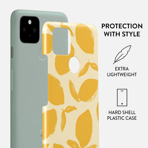 Lemon Tart - Google Pixel 5 Case 2