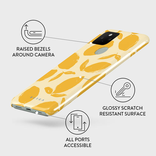 Lemon Tart - Google Pixel 5 Case 3