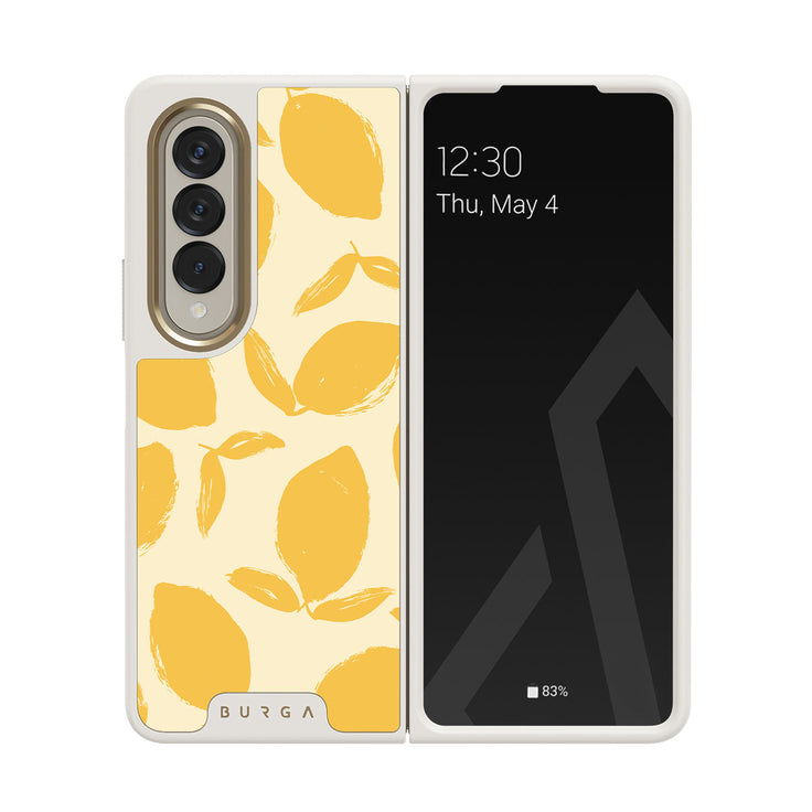 Lemon Tart - Samsung Galaxy Z Fold 4 Case