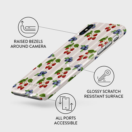 Picnic Basket - iPhone X / XS Case 3