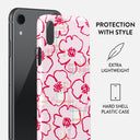 Flower Girl - iPhone XR Case 2