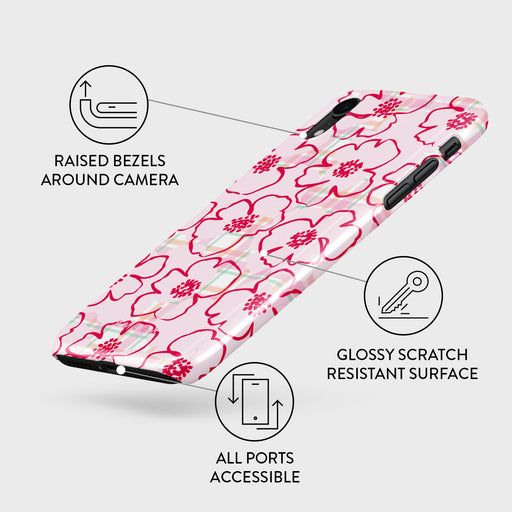 Flower Girl - iPhone XR Case 3