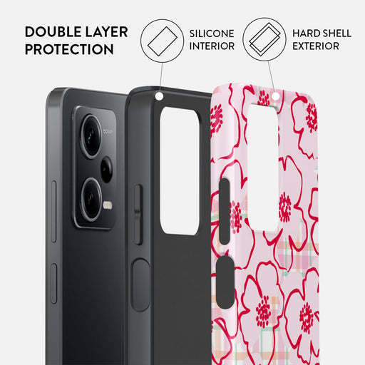 Flower Girl - Xiaomi Redmi Note 12 Pro+ 5G Case 2