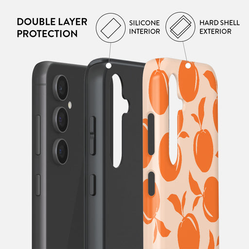 Peach Fuzz - Samsung Galaxy S23 FE Case 2