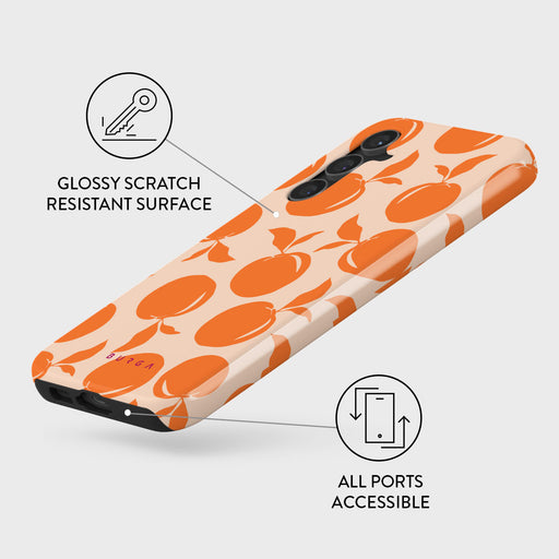 Peach Fuzz - Samsung Galaxy S23 FE Case 3
