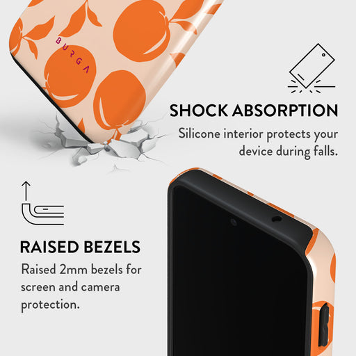 Peach Fuzz - Samsung Galaxy S23 FE Case 4