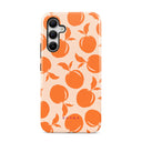 Peach Fuzz - Samsung Galaxy A55 Case