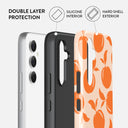 Peach Fuzz - Samsung Galaxy A55 Case 2