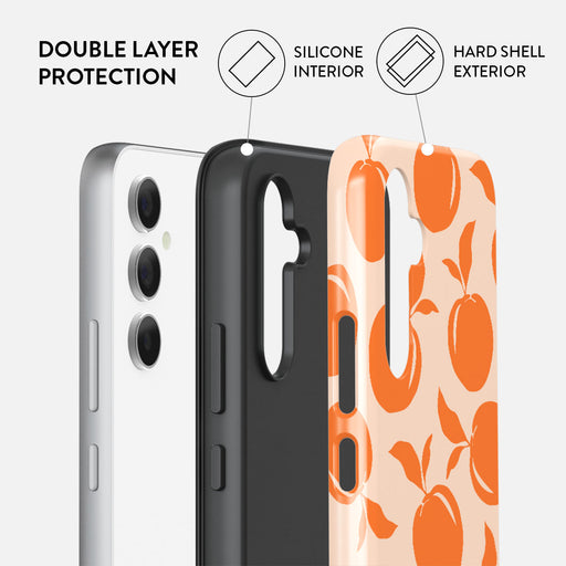 Peach Fuzz - Samsung Galaxy A55 Case 2