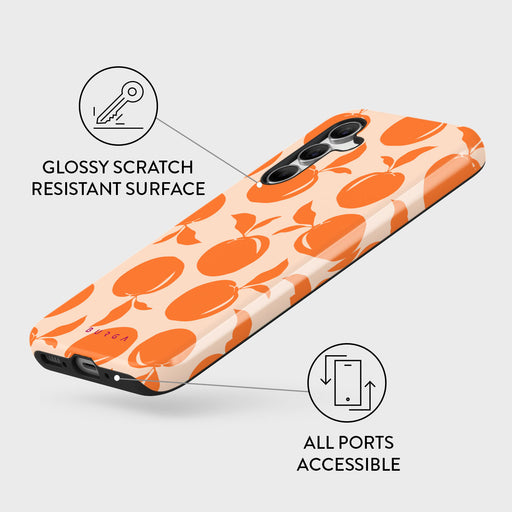Peach Fuzz - Samsung Galaxy A55 Case 3
