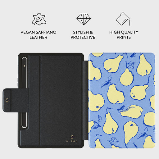 Pear Crush - Samsung Galaxy Tab S9+ FE Case 2
