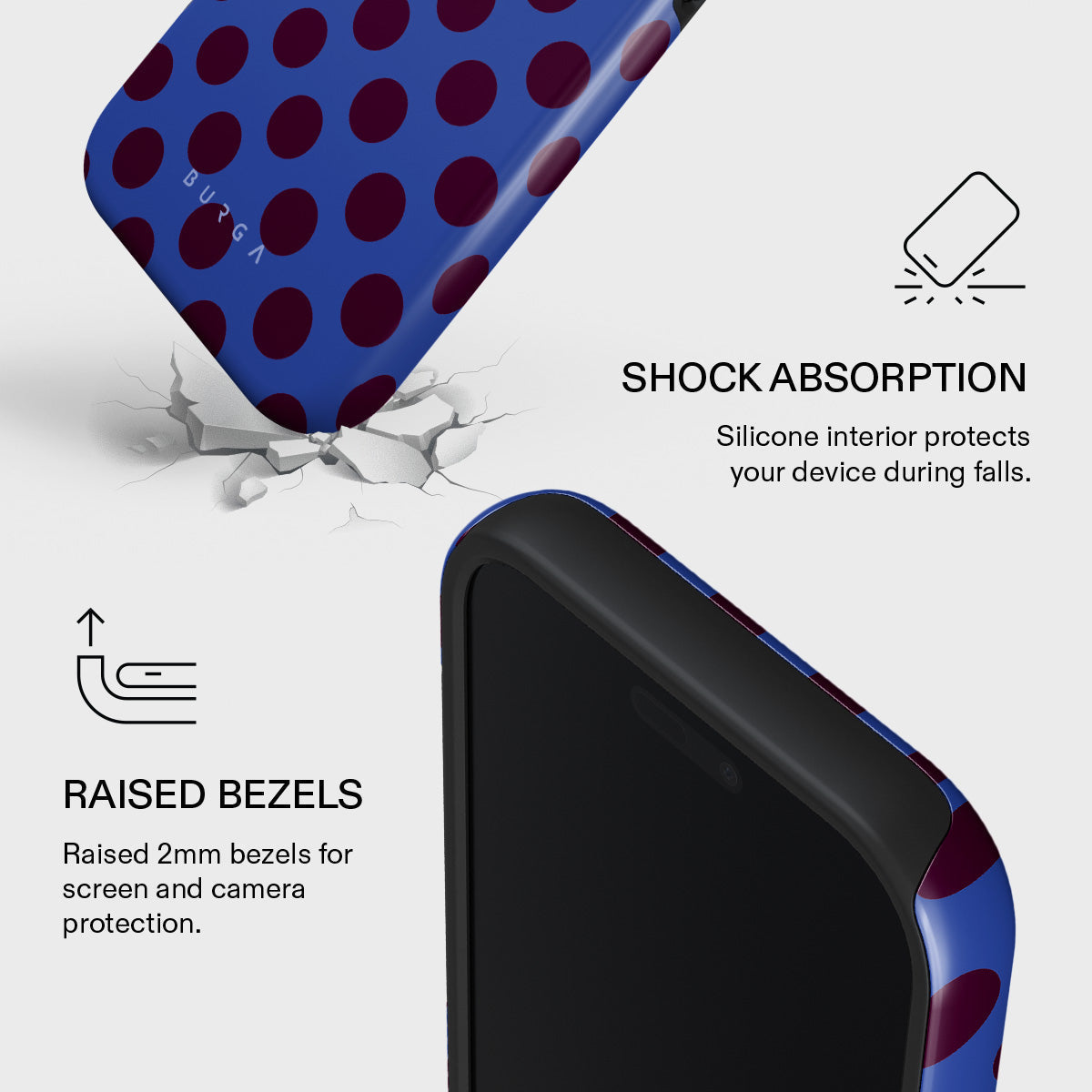 On Pause - iPhone 17 Pro Case | BURGA