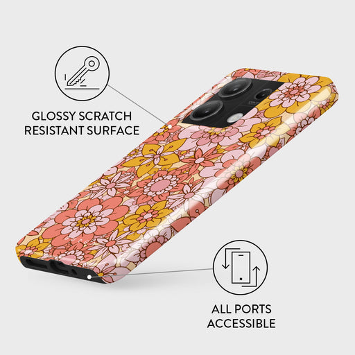 Garden Brunch - Floral Xiaomi Redmi Note 13 5G Case 3