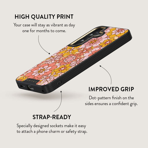 Garden Brunch - Floral Samsung Galaxy S25 Case 17