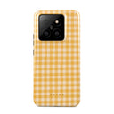 Tuscan Sun - Yellow Plaid Xiaomi 14 Pro Case 1