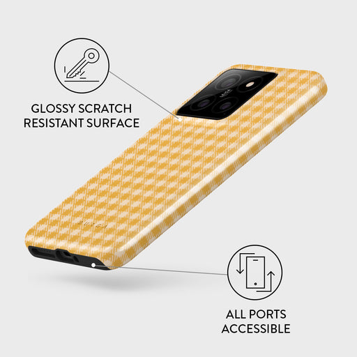 Tuscan Sun - Yellow Plaid Xiaomi 14 Pro Case 3