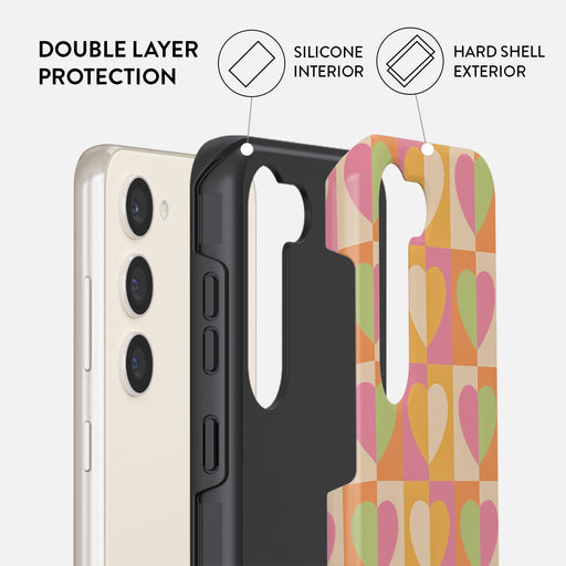 Summer Love - Heart Samsung Galaxy S23 Plus Case 6