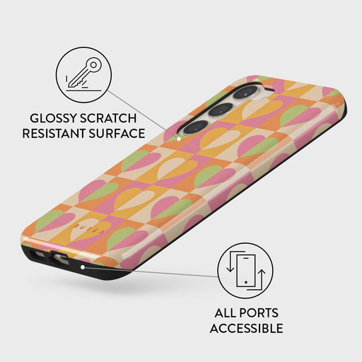 Summer Love - Heart Samsung Galaxy S23 Plus Case 7