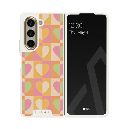 Summer Love - Heart Samsung Galaxy Z Fold 5 Case