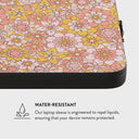 Garden Brunch - Floral Laptop Sleeve 10