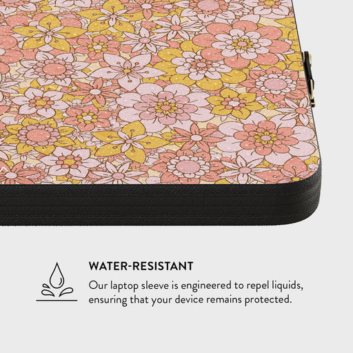 Garden Brunch - Floral Laptop Sleeve 10