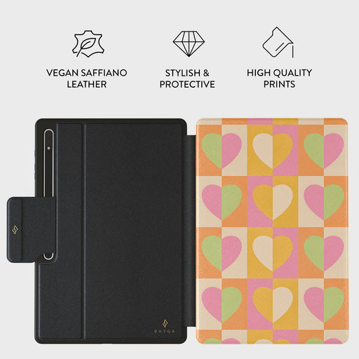 Summer Love - Heart Samsung Galaxy Tab S9 Ultra Case 2
