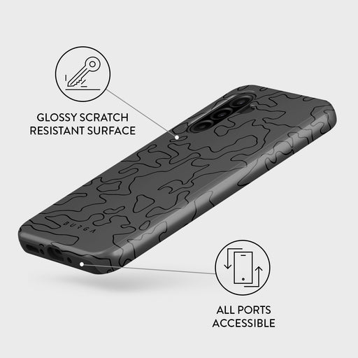Black Rock - Samsung Galaxy A26 5G Case 3