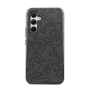 Black Rock - Samsung Galaxy A55 Case 1